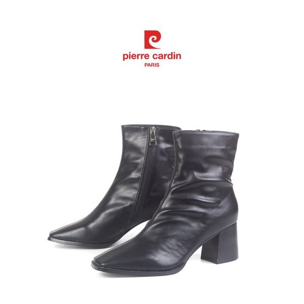 Giày Boots Nữ Cổ Trung Pierre Cardin - PCWFWSH 248 (+6cm)