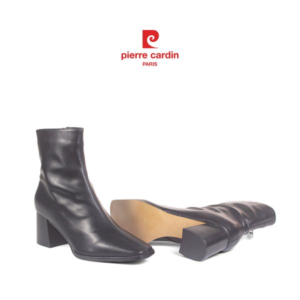 Giày Boots Nữ Cổ Trung Pierre Cardin - PCWFWSH 248 (+6cm)
