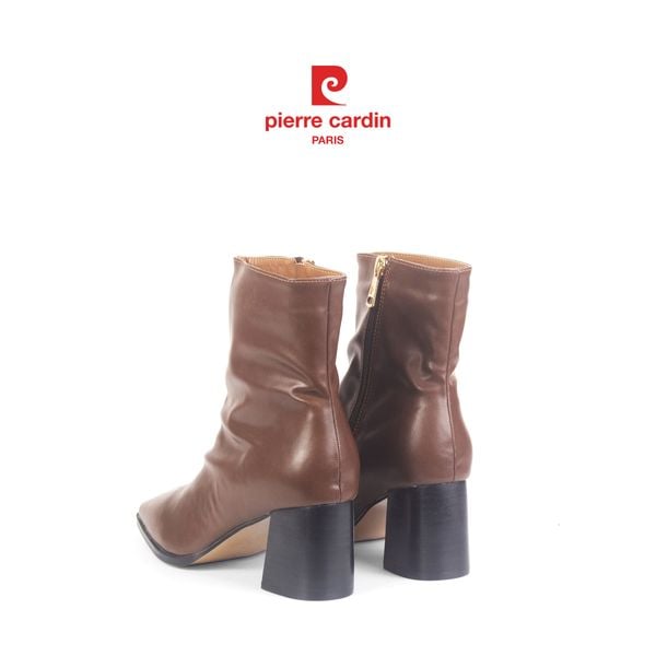 Giày Boots Nữ Cổ Trung Pierre Cardin - PCWFWSH 248 (+6cm)