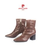 Giày Boots Nữ Cổ Trung Pierre Cardin - PCWFWMH 248