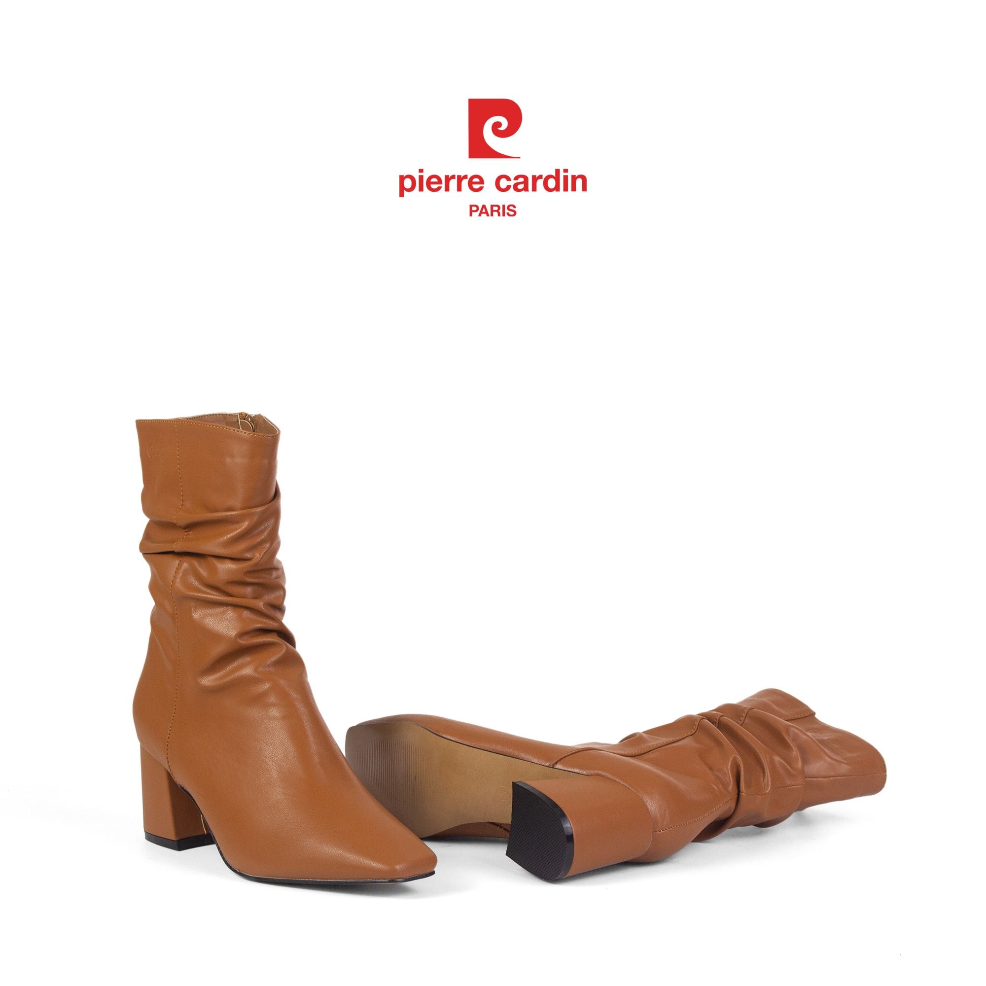 Pierre Cardin Paris Vietnam: giày Boots Nữ Cổ Cao Pierre Cardin - PCWFWSH 246 (GOLD)