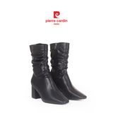 Giày Boots Nữ Cổ Cao Pierre Cardin - PCWFWSH 246