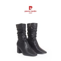 Giày Boots Nữ Cổ Cao Pierre Cardin - PCWFWMH 246 (GOLD)