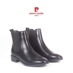 Giày Boots Nữ Cổ Trung Pierre Cardin - PCWFWMH 243 (BLACK)