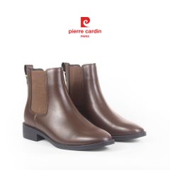 Giày Boots Nữ Cổ Trung Pierre Cardin - PCWFWMH 243 (BLACK)