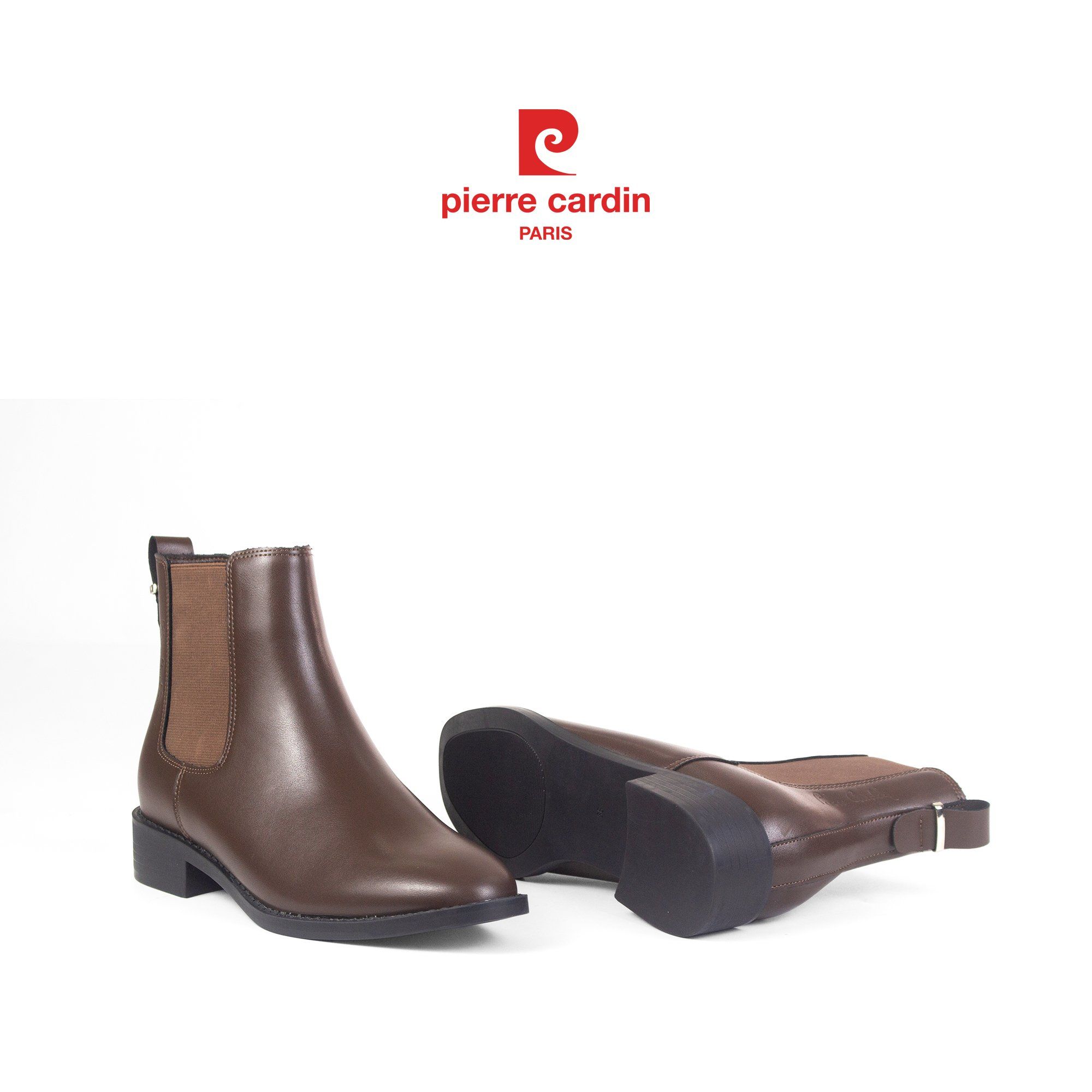 Pierre Cadin Paris Vietnam: Giày Boots Nữ Cổ Trung Pierre Cardin - PCWFWMH 243