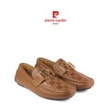 [THE KING] Giày Casual Dập Vân 3D Cao Cấp Pierre Cardin - PCMFWLH 525