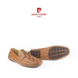 [THE KING] Giày Casual Dập Vân 3D Cao Cấp Pierre Cardin - PCMFWLH 525