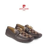 [THE KING] Giày Casual Dập Vân 3D Cao Cấp Pierre Cardin - PCMFWLH 525