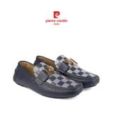 [THE KING] Giày Casual Dập Vân 3D Cao Cấp Pierre Cardin - PCMFWLH 525