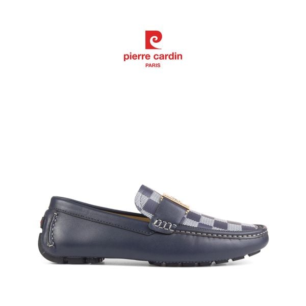 [THE KING] Giày Casual Dập Vân 3D Cao Cấp Pierre Cardin - PCMFWLH 525