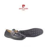 [THE KING] Giày Casual Dập Vân 3D Cao Cấp Pierre Cardin - PCMFWLH 525