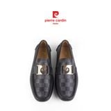 [THE KING] Giày Casual Dập Vân 3D Cao Cấp Pierre Cardin - PCMFWLH 525