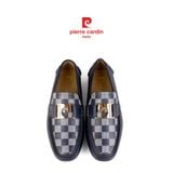 [THE KING] Giày Casual Dập Vân 3D Cao Cấp Pierre Cardin - PCMFWLH 525