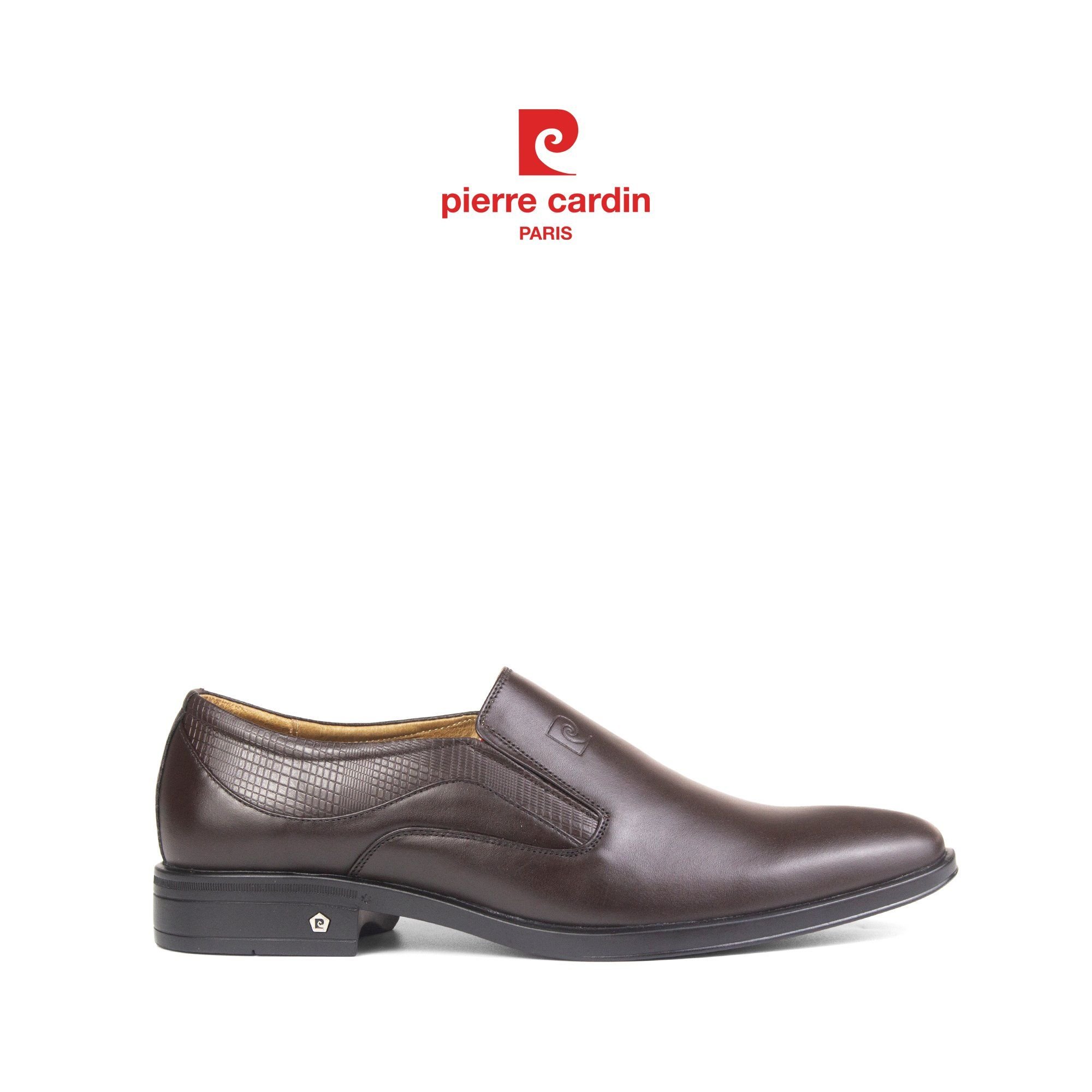 Pierre Cadin Paris Vietnam: Giày Loafer Phiên Bản Cách Tân Pierre Cardin - PCMFWLH 784 (BROWN)