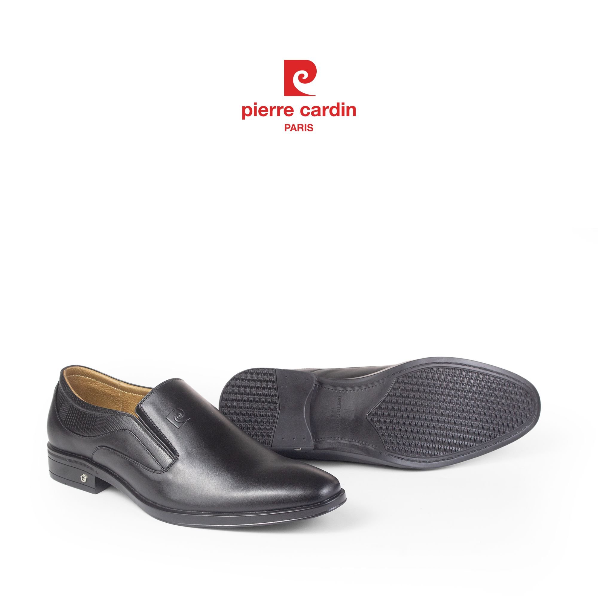 Pierre Cardin Paris Vietnam: Giày Lười Cổ Điển Pierre Cardin - PCMFWLH 784 (BLACK)