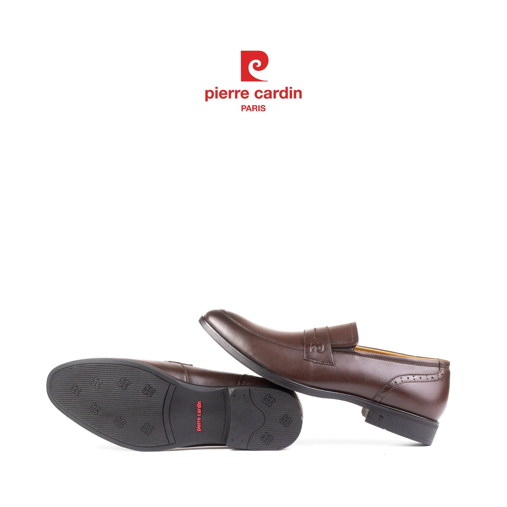 Pierre Cadin Paris Vietnam: Giày Loafer Cao Cấp Pierre Cardin - PCMFWLH 775 (BROWN)