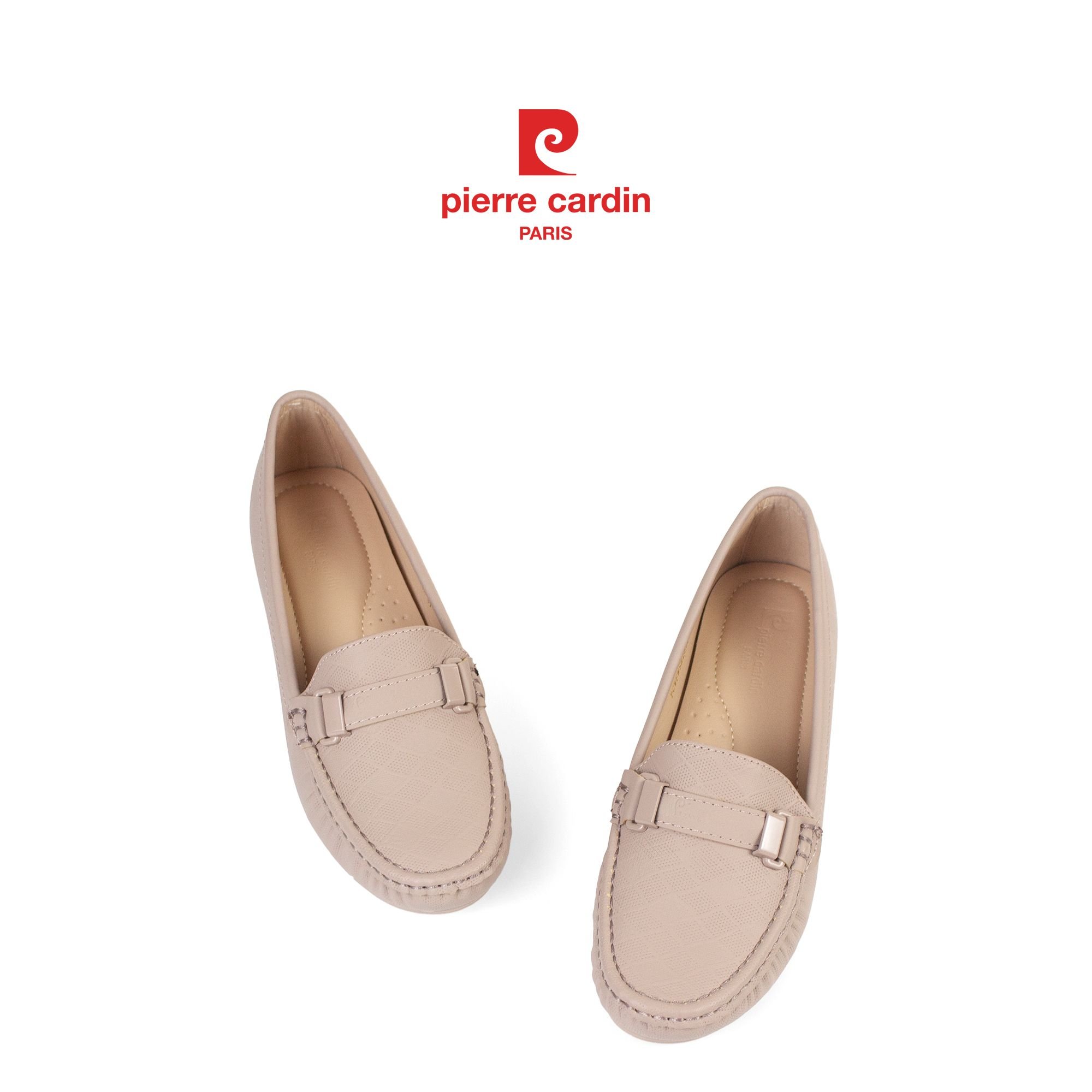 Pierre Cadin Paris Vietnam: Giày Búp Bê Cách Tân Pierre Cardin - PCWFWSH 253 (BEIGE)