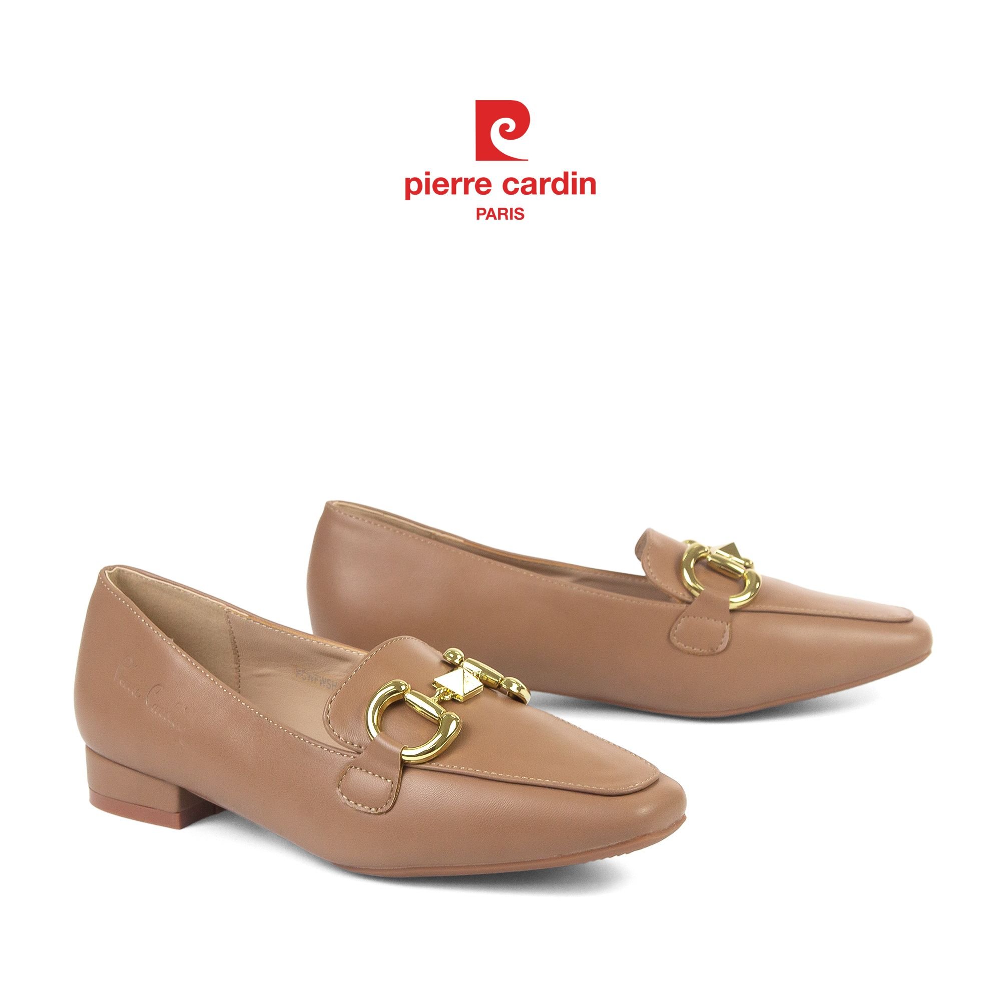 Pierre Cadin Paris Vietnam: Giày Búp Bê Nữ Phiên Bản Đặc Biệt - PCWFWSH 254 (BROWN)