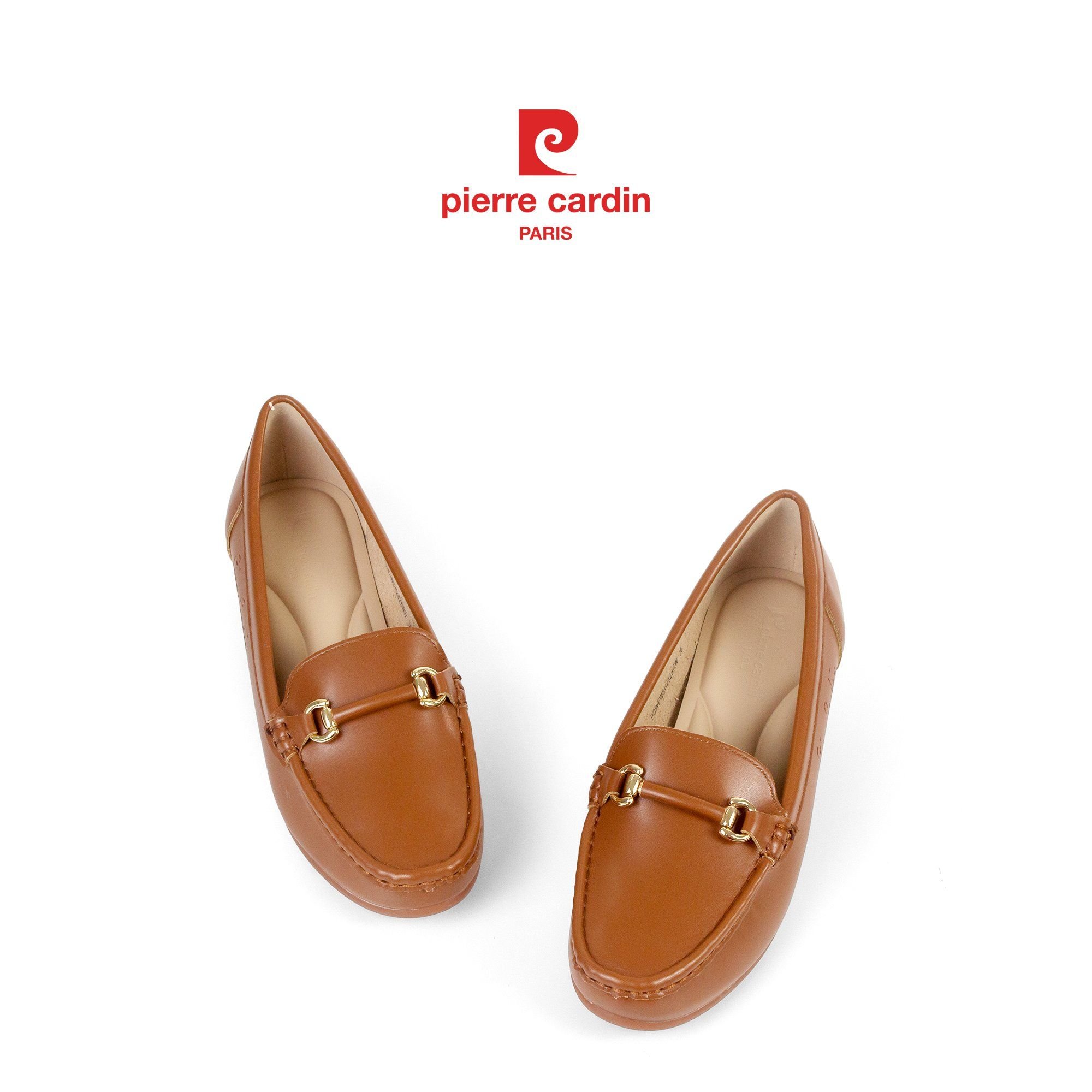 Pierre Cadin Paris Vietnam: Giày Búp Bê Pierre Cardin - PCWFWSH 252 (BROWN)