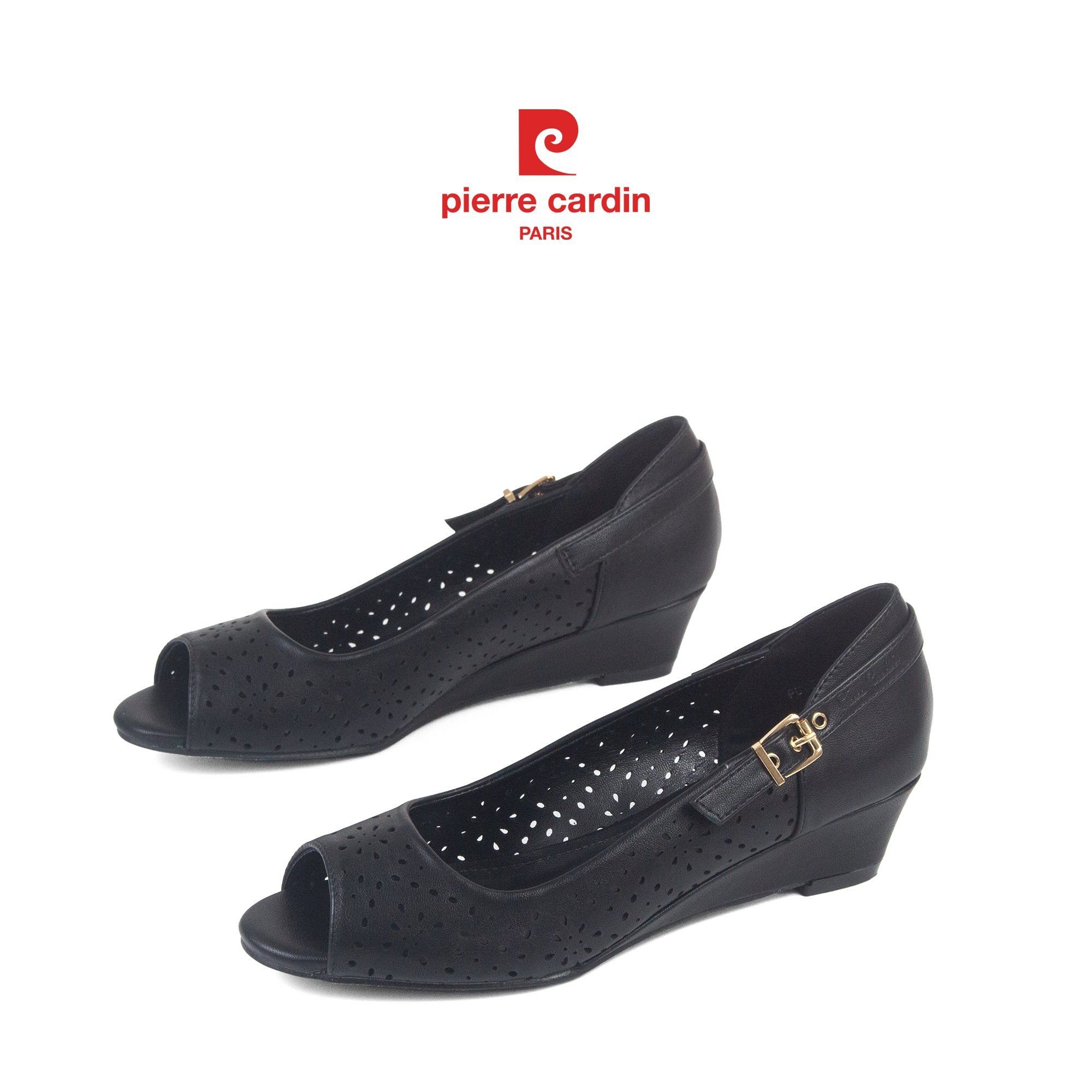 Pierre Cardin Paris Vietnam: Giày Búp Bê Pierre Cardin - PCWFWSH 251 (BLACK)