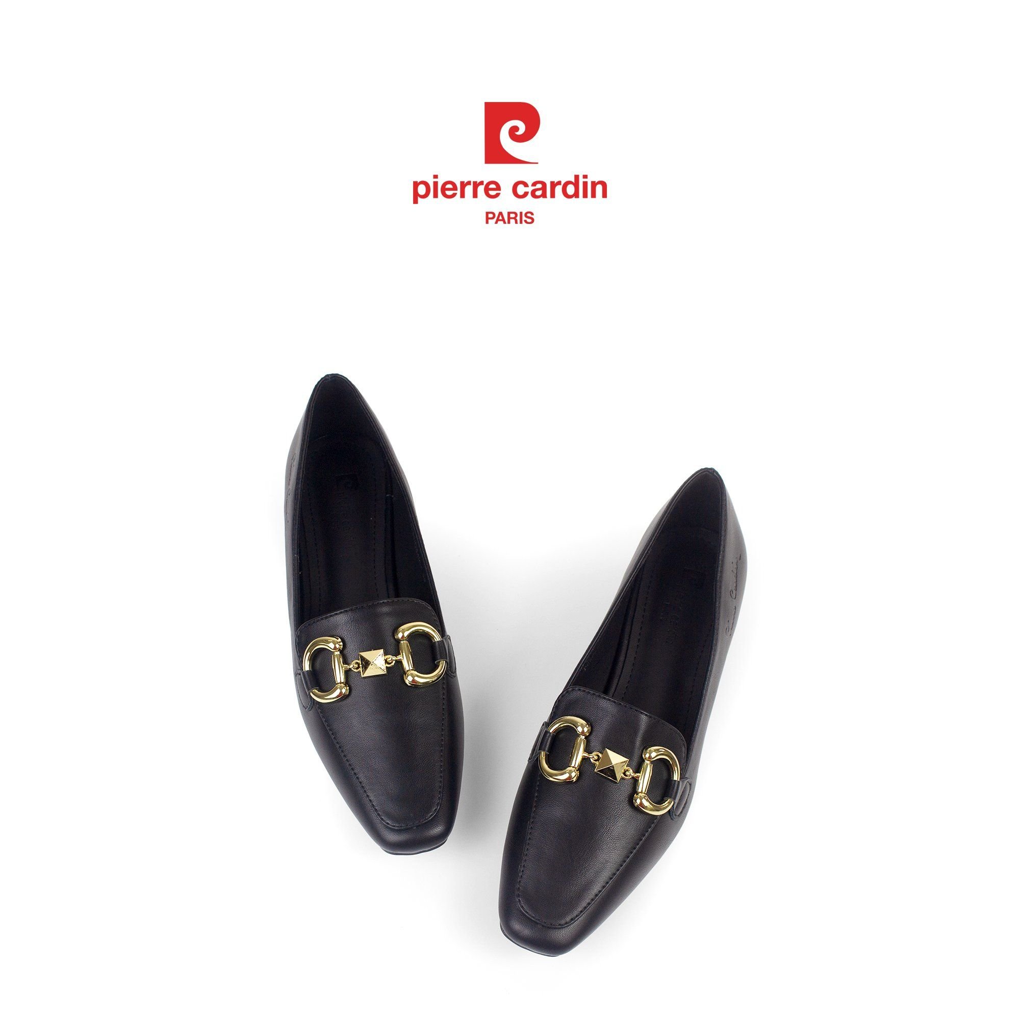 Pierre Cadin Paris Vietnam: Giày Búp Bê Nữ Phiên Bản Đặc Biệt - PCWFWSH 254 (BLACK)