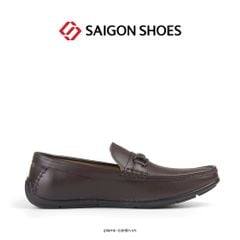 Giày Mọi Saigon Shoes - SGMFWLH 008 (BROWN)