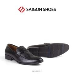Giày Lười Saigon Shoes - SGMFWLH 003 (BLACK)