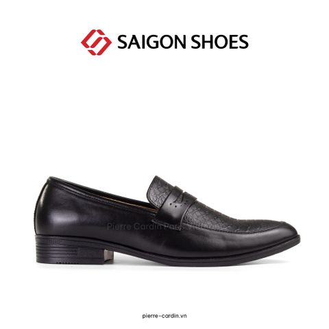 Giày Lười Saigon Shoes - SGMFWLH 003 (BLACK)