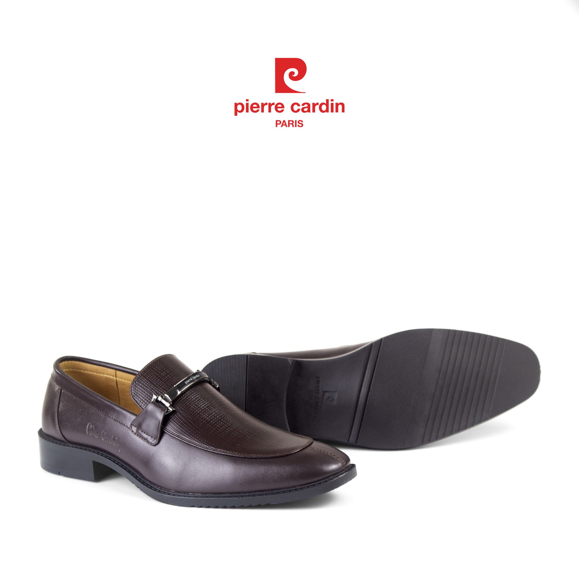 Pierre Cadin Paris Vietnam: Giày Horsebit Loafer Pierre Cardin - PCMFWLH 783 (BROWN)