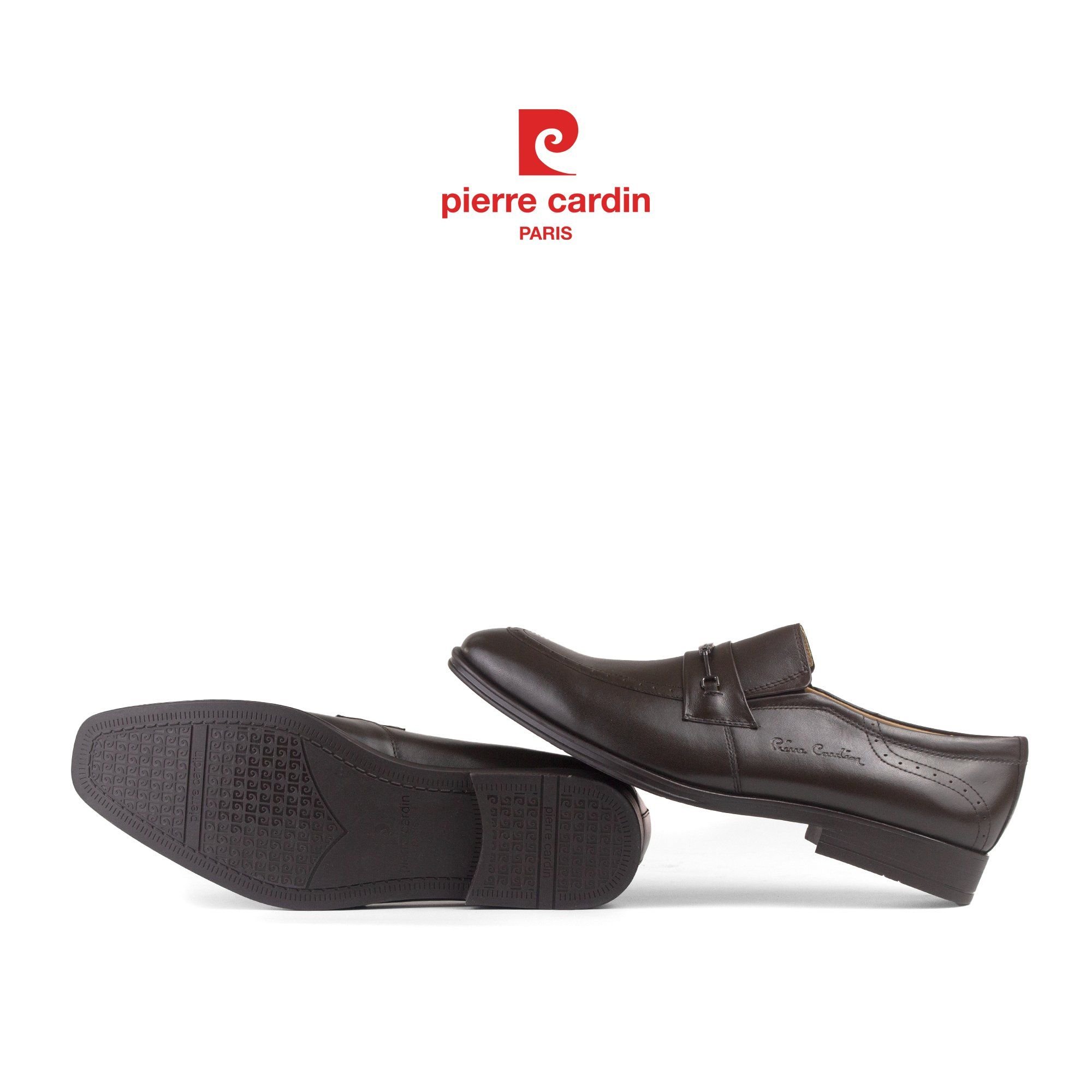 Pierre Cadin Paris Vietnam: Giày Horsebit Loafer Pierre Cardin - PCMFWLH 771 (BROWN)