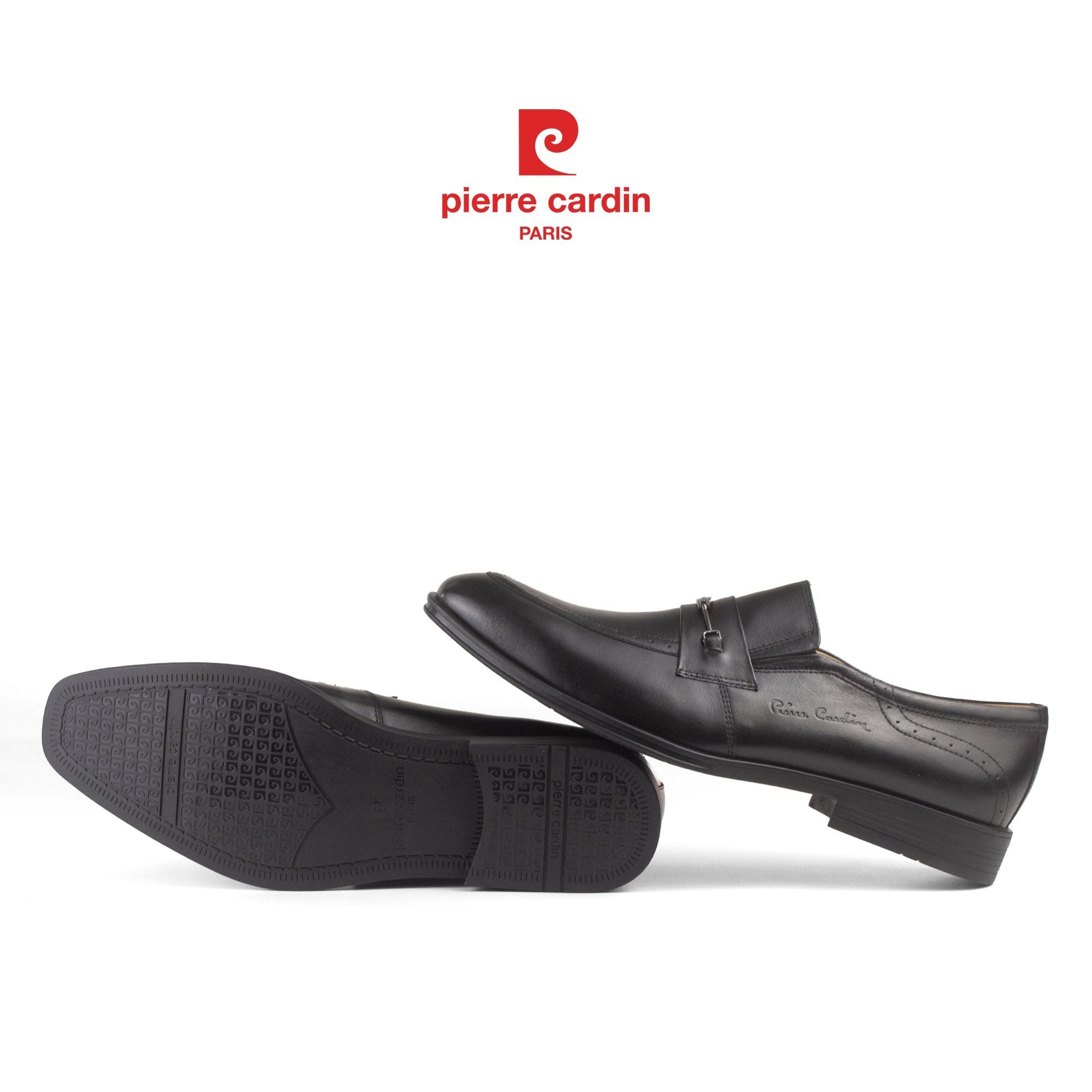 Pierre Cardin Paris Vietnam | Giày Horsebit Loafer Pierre Cardin - PCMFWLH 771 (BLACK)