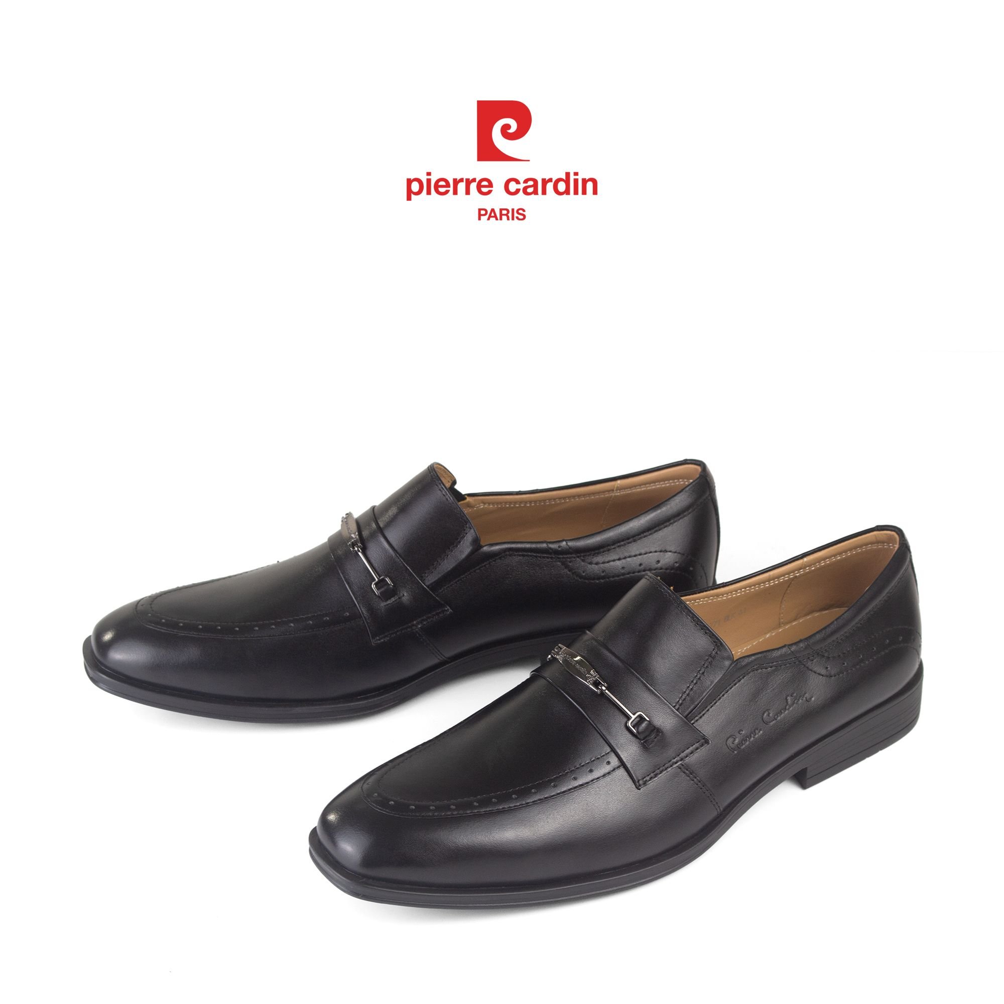 Pierre Cadin Paris Vietnam: Giày Horsebit Loafer Pierre Cardin - PCMFWLH 771 (BLACK)