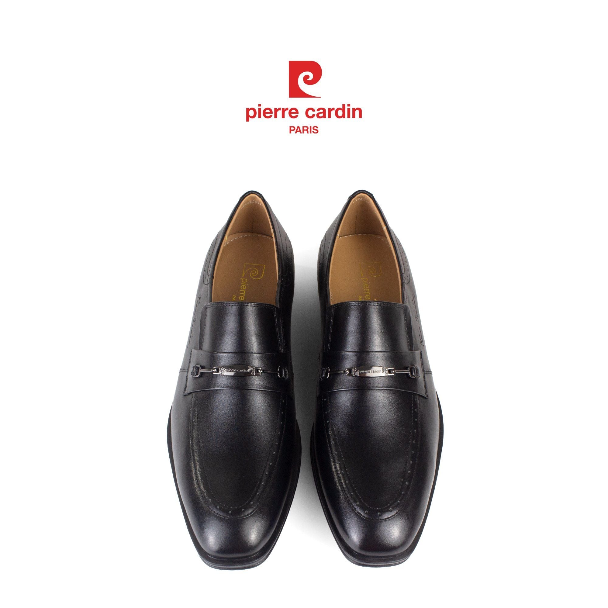 Pierre Cardin Paris Vietnam | Giày Horsebit Loafer Pierre Cardin - PCMFWLH 771 (BLACK)