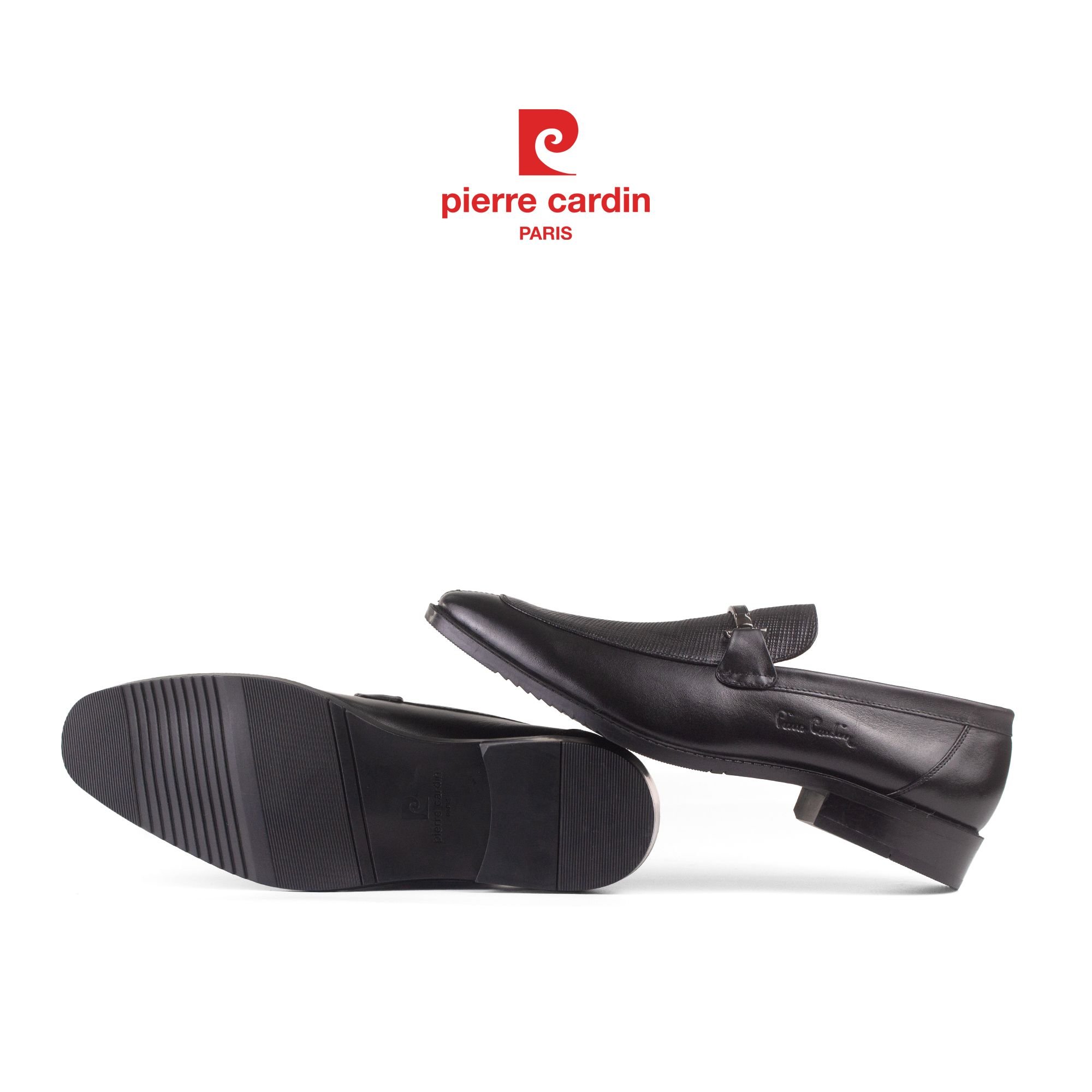 Pierre Cadin Paris Vietnam: Giày Horsebit Loafer Pierre Cardin - PCMFWLH 783 (BLACK)