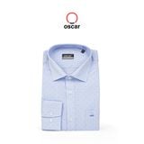 Áo Sơ Mi Tay Dài Oscar Fashion - OCMSCLH 057 (BLUE)