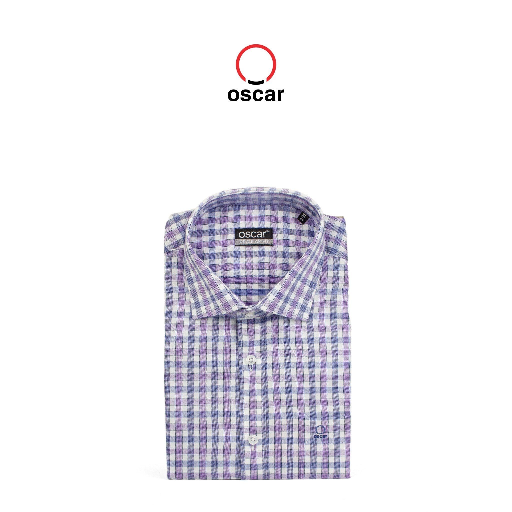 Pierre Cadin Paris Vietnam: Áo Sơ Mi Tay Ngắn Oscar Fashion - OCMSCSH 052