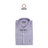 Áo Sơ Mi Tay Ngắn Oscar Fashion - OCMSCSH 052 (PURPLE)