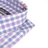 Áo Sơ Mi Tay Ngắn Oscar Fashion - OCMSCSH 052 (PURPLE)