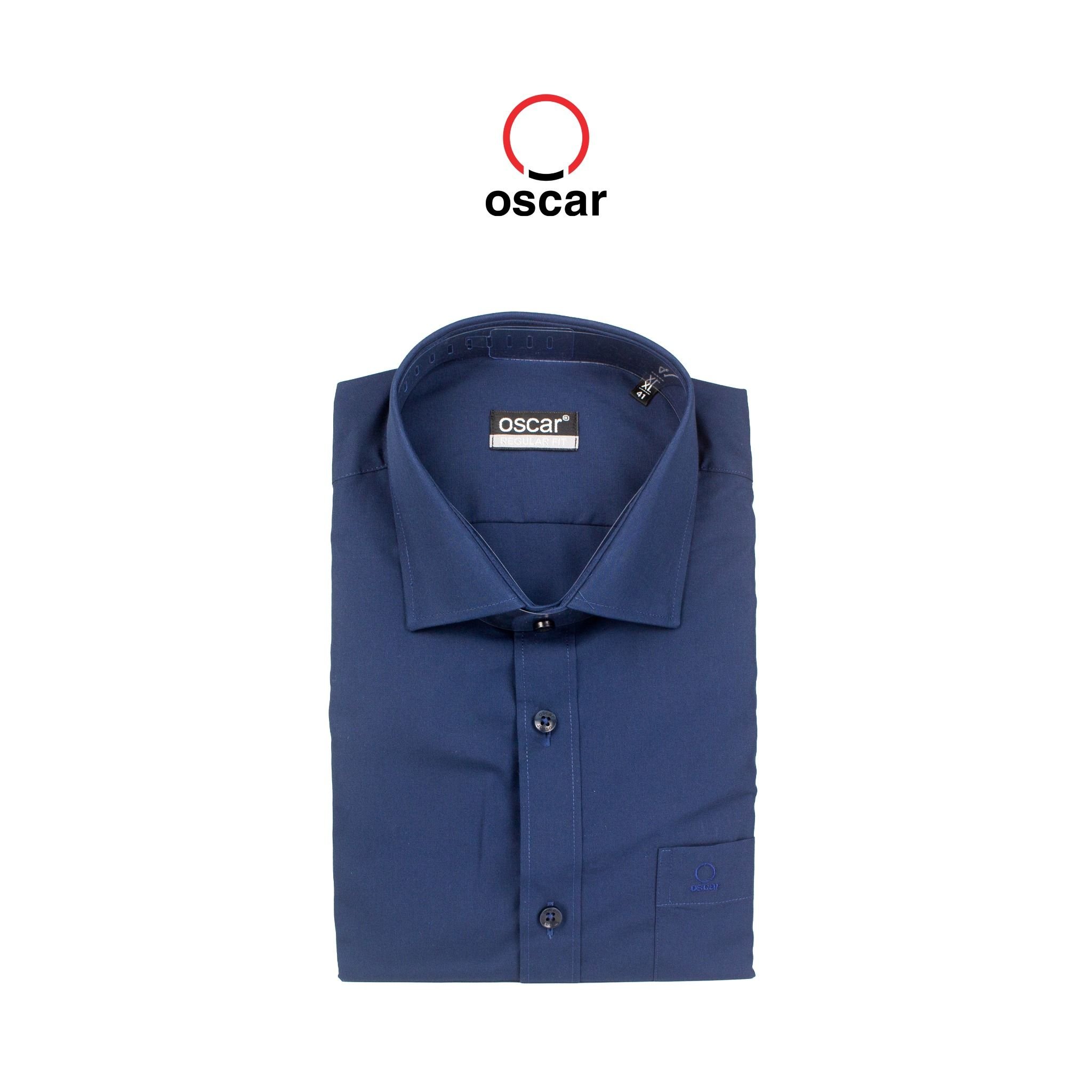 Pierre Cardin Paris Vietnam: Áo Sơ Mi Tay Dài Oscar Fashion - OCMSCSH 056 (NAVY)