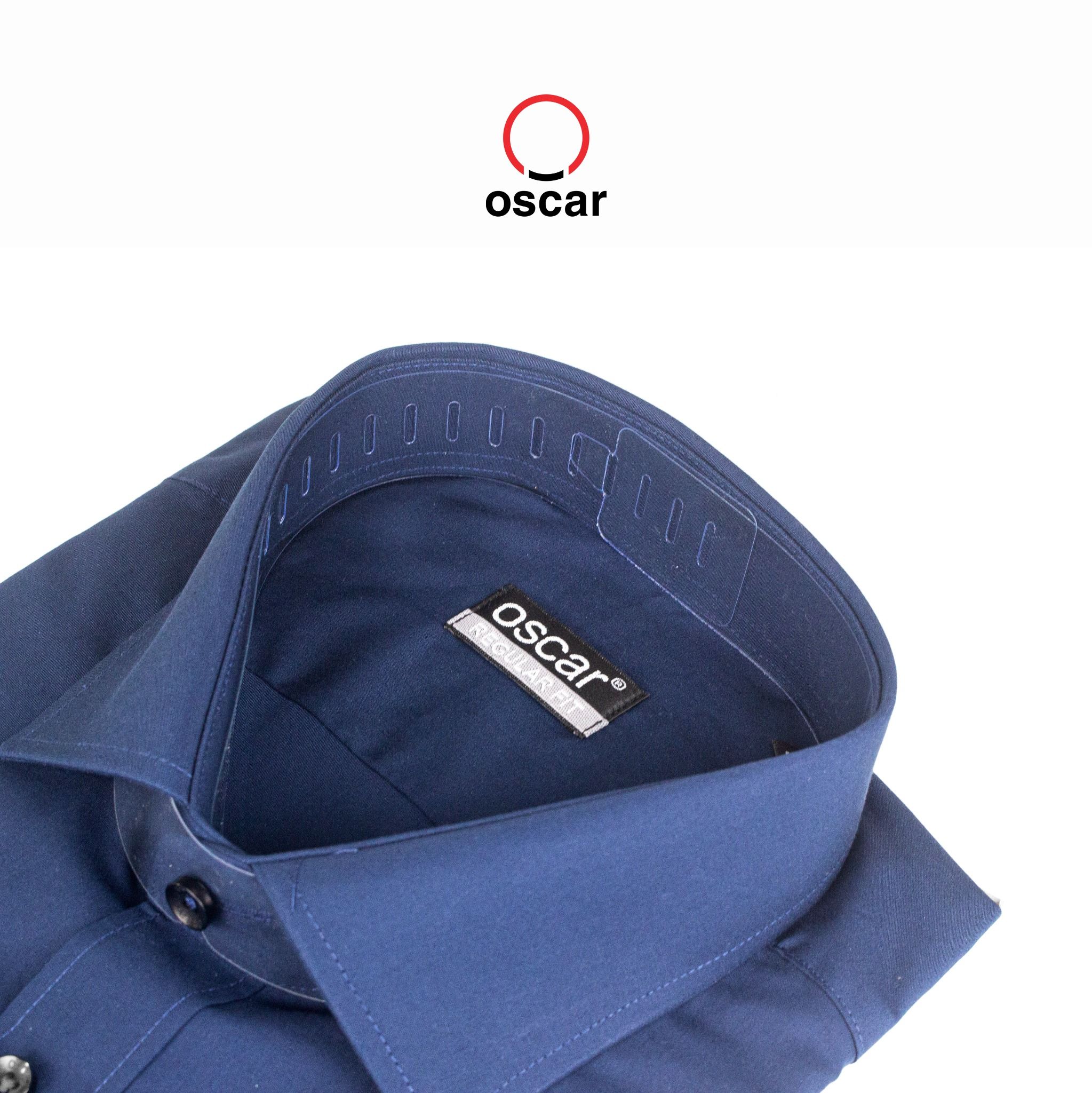 Pierre Cardin Paris Vietnam: Áo Sơ Mi Tay Dài Oscar Fashion - OCMSCSH 056 (NAVY)