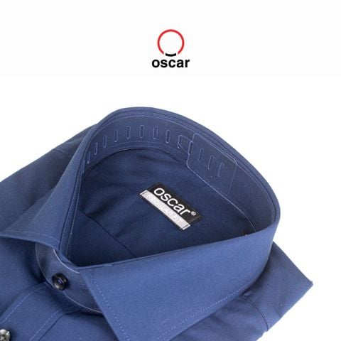 Áo Sơ Mi Tay Dài Oscar Fashion - OCMSCSH 056 (NAVY)