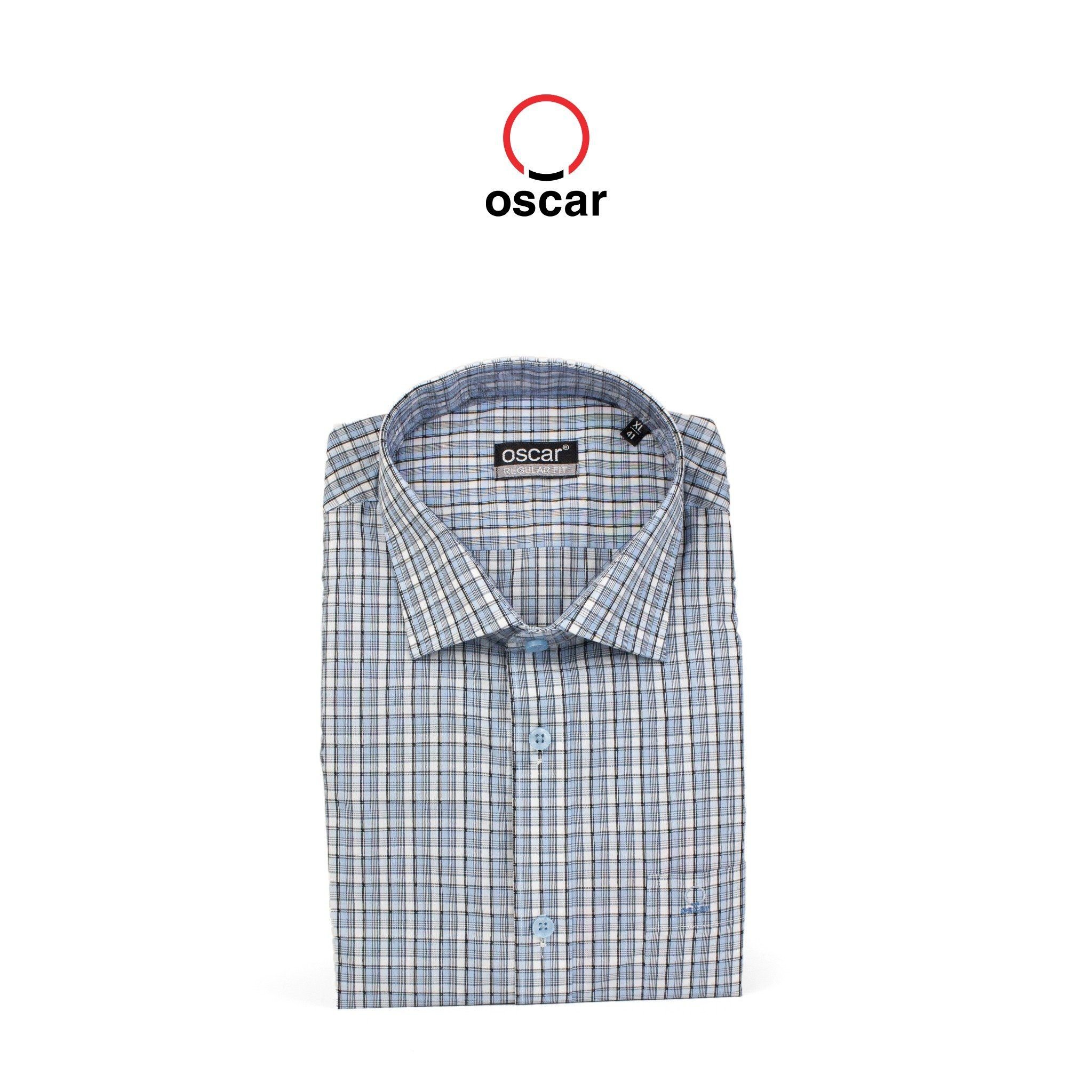 Pierre Cardin Paris Vietnam: Áo Sơ Mi Tay Dài Oscar Fashion - OCMSCLH 058 (GREY)