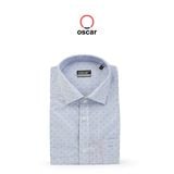 Áo Sơ Mi Tay Ngắn Oscar Fashion - OCMSCSH 054 (BLUE)