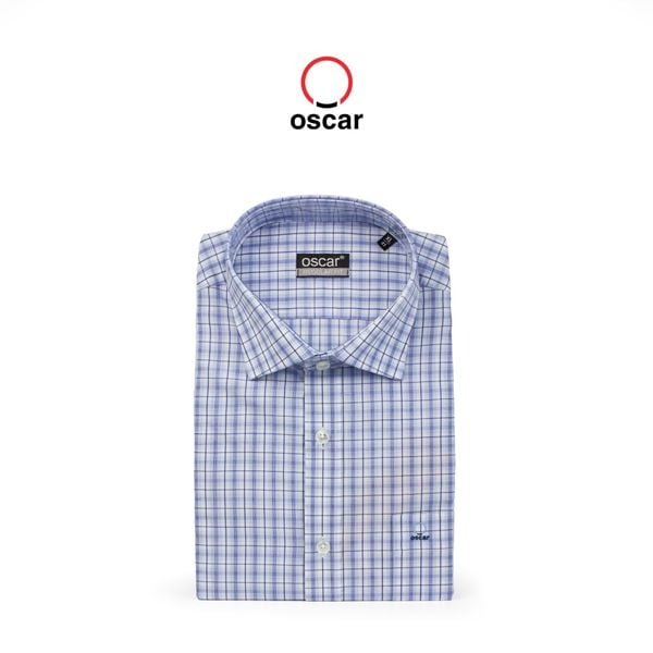 Áo Sơ Mi Tay Ngắn Oscar Fashion - OCMSCSH 053 (NAVY)