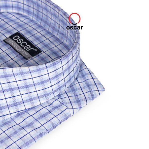 Áo Sơ Mi Tay Ngắn Oscar Fashion - OCMSCSH 053 (NAVY)