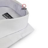 Áo Sơ Mi Tay Ngắn Oscar Fashion - OCMSKSH 055 (WHITE)