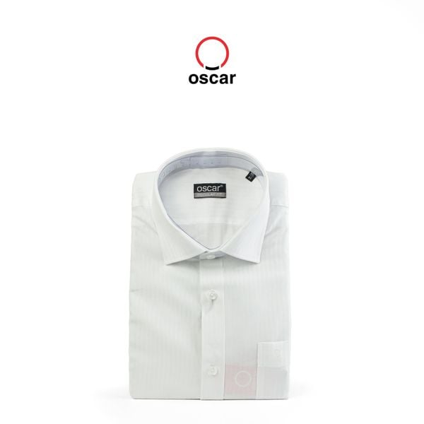 Áo Sơ Mi Tay Dài Oscar Fashion - OCMSKSH 059 (WHITE)