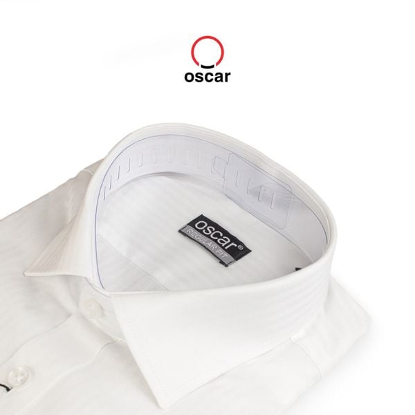 Áo Sơ Mi Tay Dài Oscar Fashion - OCMSKSH 059 (WHITE)