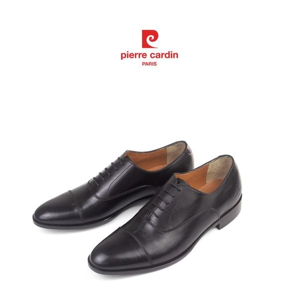 [HAND-WELTED] Giày Cap-toe Oxford Cao Cấp Pierre Cardin - PCMFWLF 402
